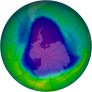 Antarctic Ozone 2008-10-05